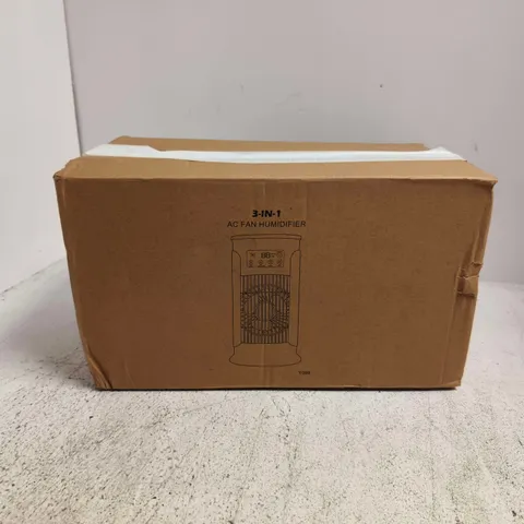 BOXED 3-IN-1 AC FAN HUMIDIFIER