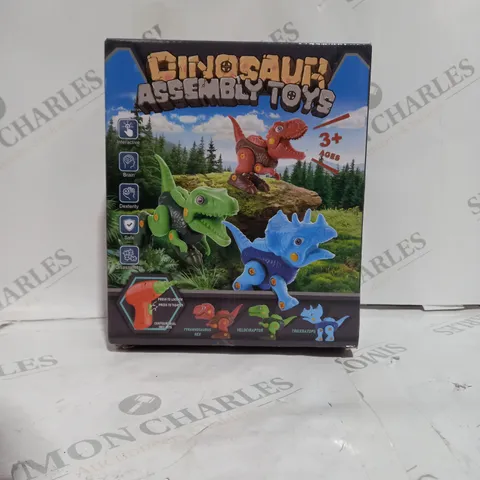 DINOSAUR ASSEMBLY TOYS 