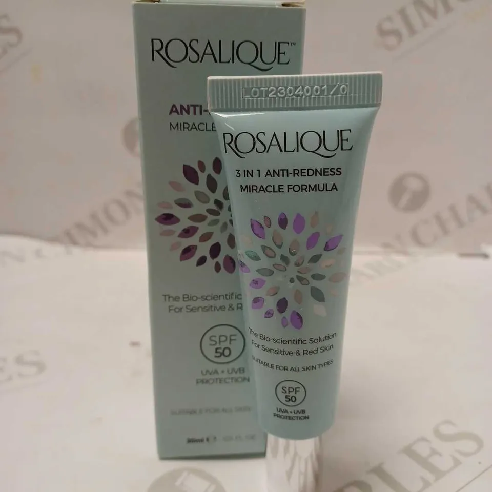 ROSALIQUE 3 IN 1 ANTI-REDNESS MIRACLE FORMULA 30ML