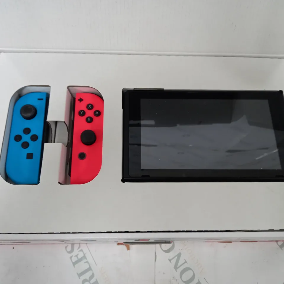 BOXED NINTENDO SWITCH