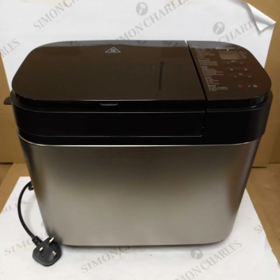 PANASONIC AUTOMATIC BREAD MAKER SILVER
