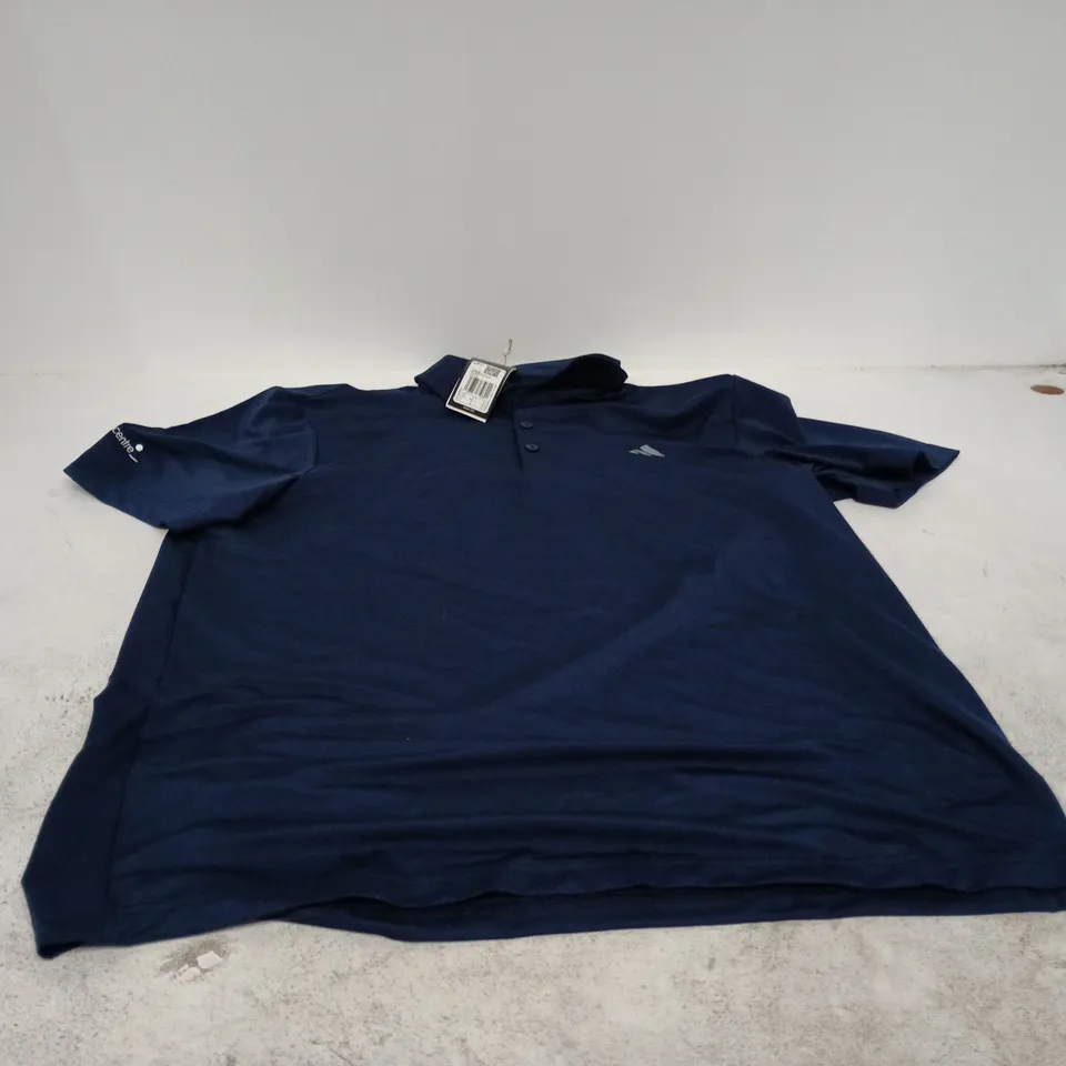 ADIDAS POLO SHIRT – NAVY, UK M