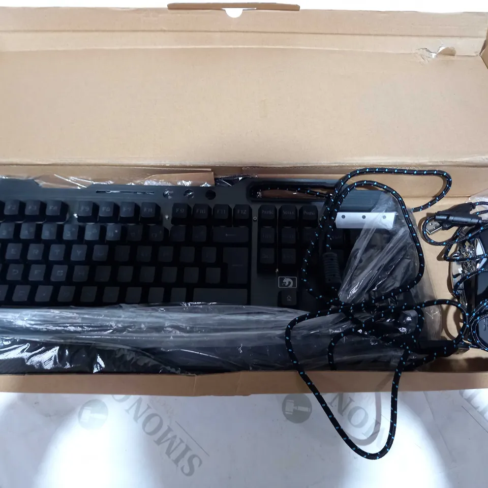MAMBA SNAKE K618 GAMING KEYBOARD & MOUSE 