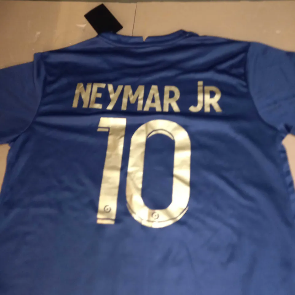 PSG FC HOME SHIRT WITH NEYMAR JR 10 SIZE M