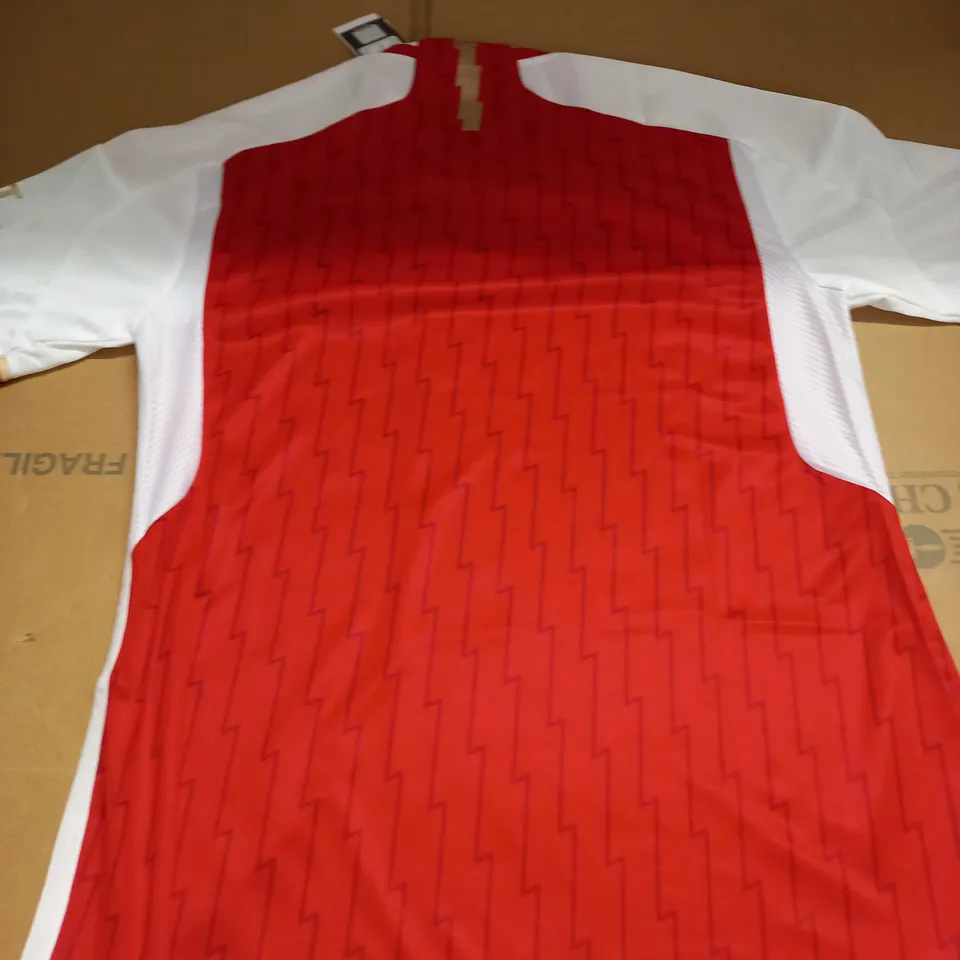 ARSENAL FC HOME SHIRT SIZE M