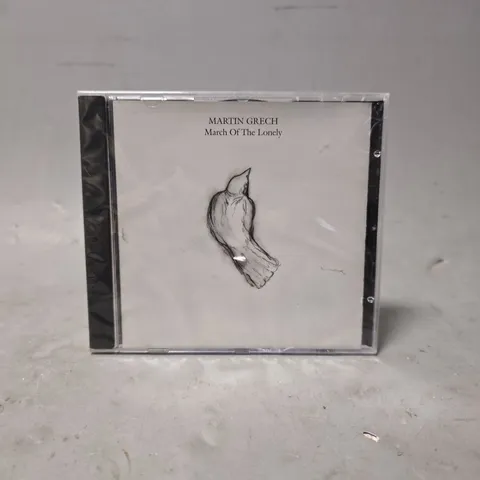 SEALED MARTIN GRECH – MARCH OF THE LONELY