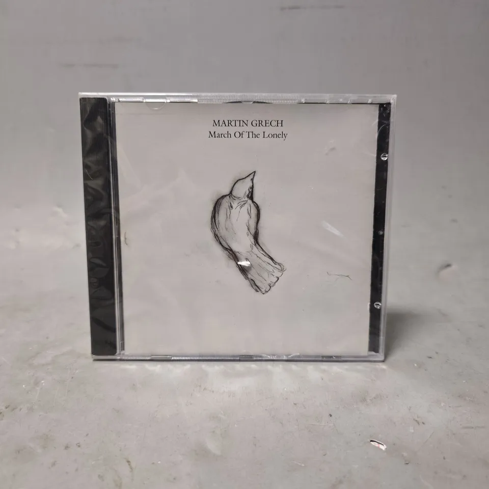 SEALED MARTIN GRECH – MARCH OF THE LONELY