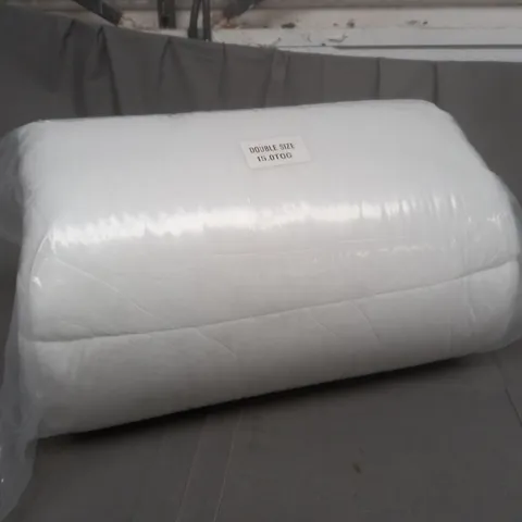 SEALED UNBRANDED 15 TOG DUVET - DOUBLE