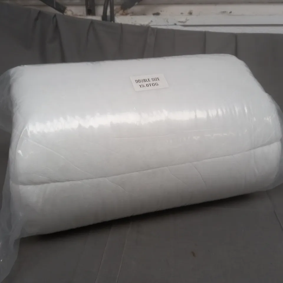 SEALED UNBRANDED 15 TOG DUVET - DOUBLE 