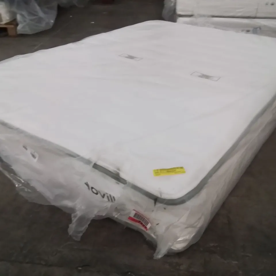 QUALITY BAGGED NOVILLA 25CM THICK ORTHOPEDIC DOUBLE MATTRESS