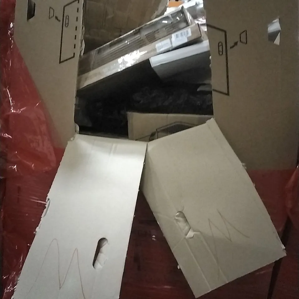 PALLET OF HOUSEHOLD ITEMS TO INCLUDE RAIN SHOWER HEAD,TOY FOAM DART GUN,24 INCH MONITOR AND OTHER ASSORTED ITEMS..L