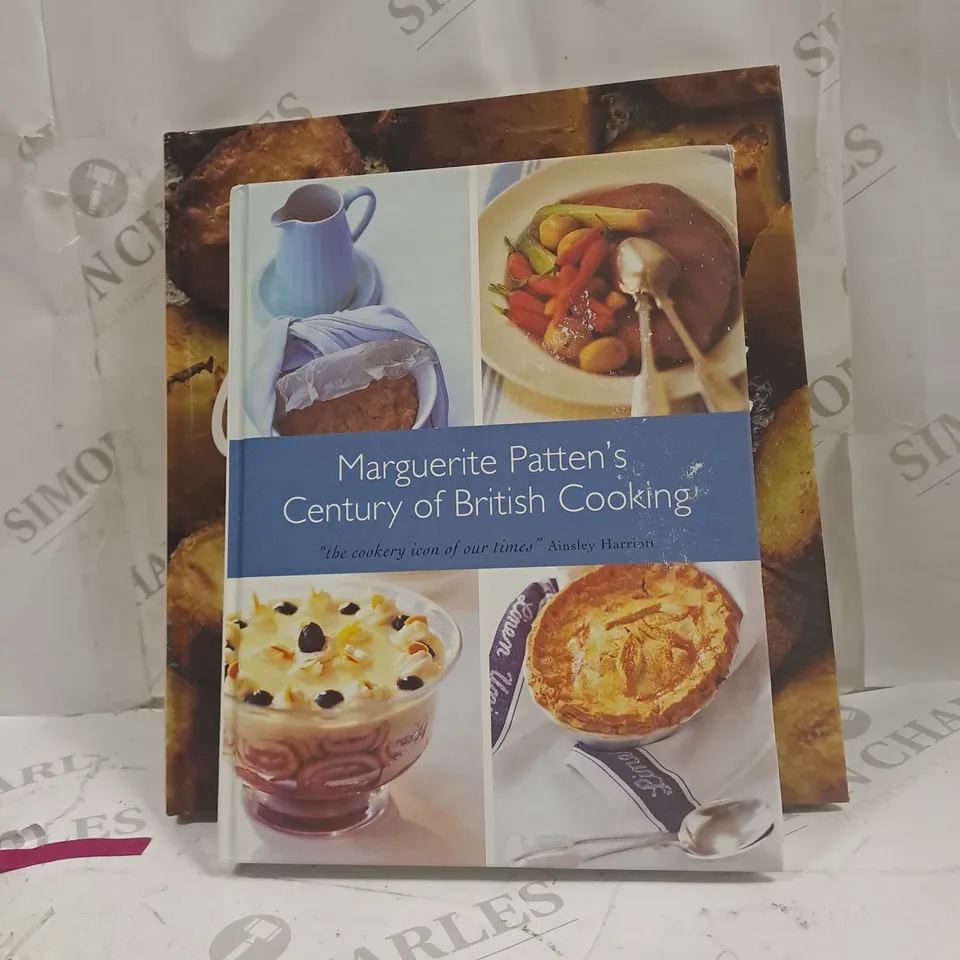 4 COOKING BOOKS TO INCLUDE COMFORT FOOD, 365 DISH A DAY ETC 