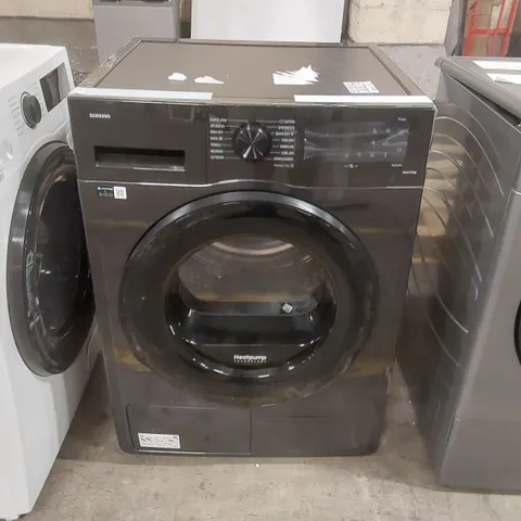 SAMSUNG SERIES 5 AI ENERGY 8 KG HEAT PUMP TUMBLE DRYER - BLACK - DV80CGC0B0AB