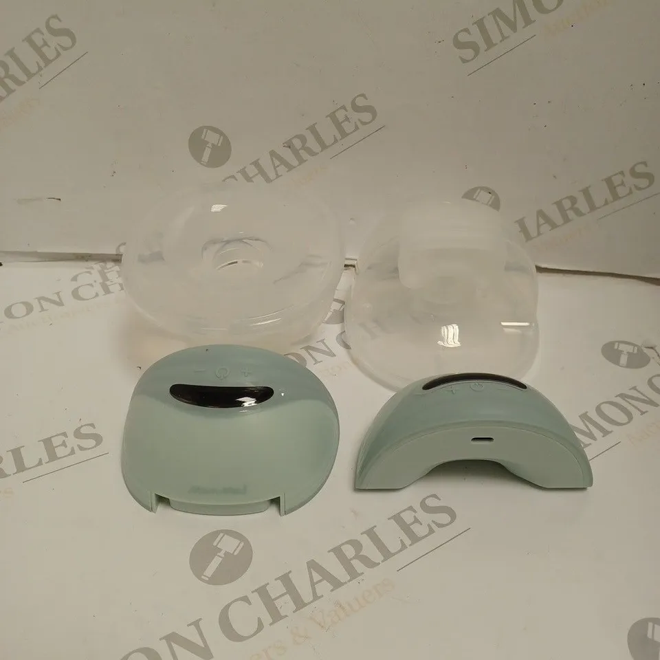 BOXED MOM MED WEARABLE BREAST PUMP. 