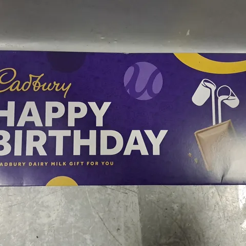 CADBURY DAIRY MILK HAPPY BIRTHDAY BAR