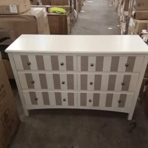BEATRICE 6 DRAWER CHEST