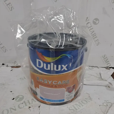 DULUX EASYCARE DUSTED FONDANT MATT EMULSION PAINT, 2.5L - COLLECTION ONLY