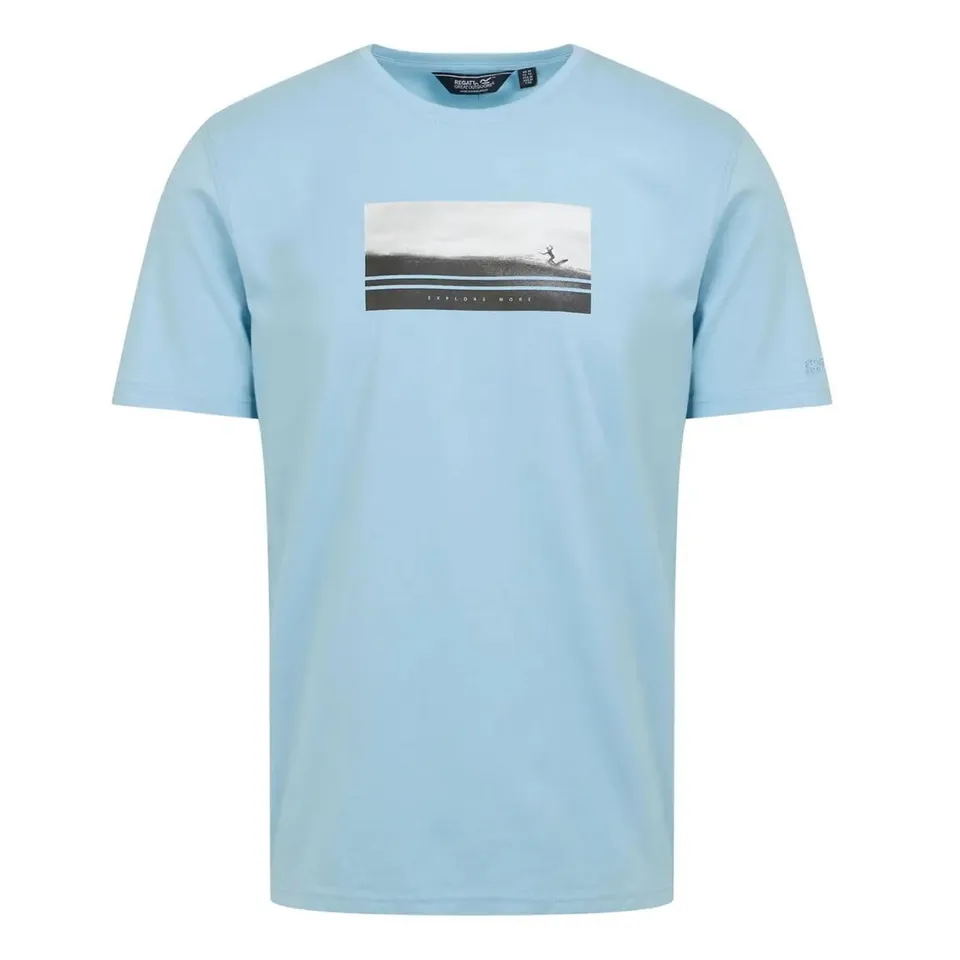 REGATTA CLINE VIII POWDER BLUE SIZE 4XL
