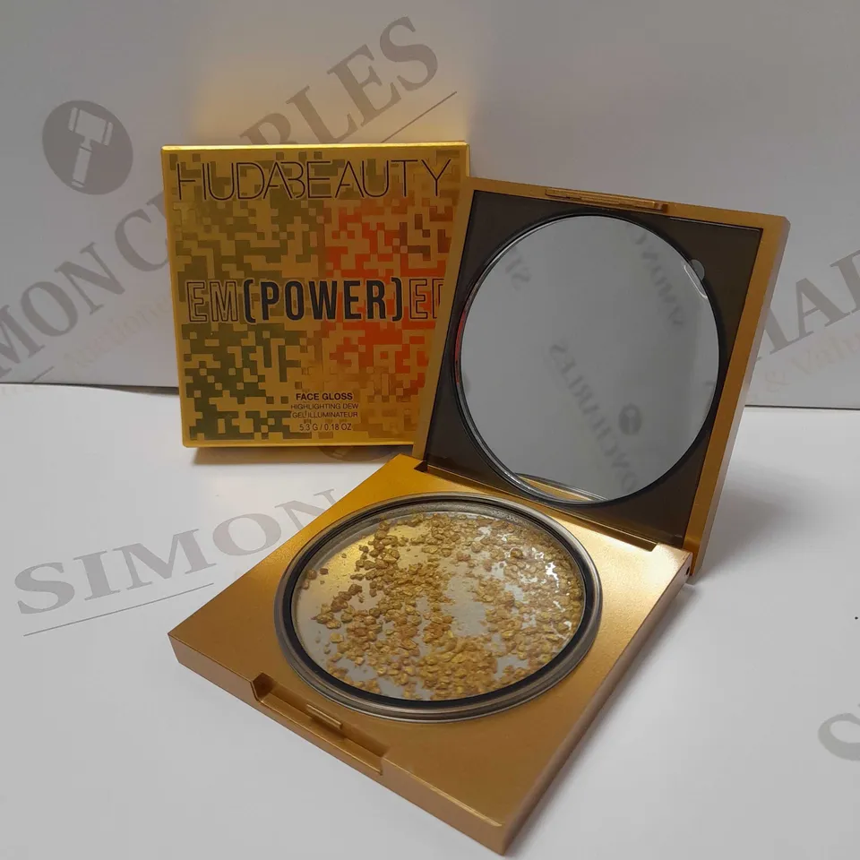 HUDA BEAUTY EMPOWERED FACE GLOSS HIGHLIGHTING DEW - GLOW ENERGY 