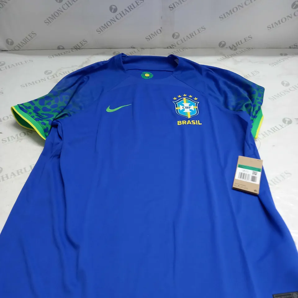 NIKE BRAZIL FOOTBALL SHIRT - XL