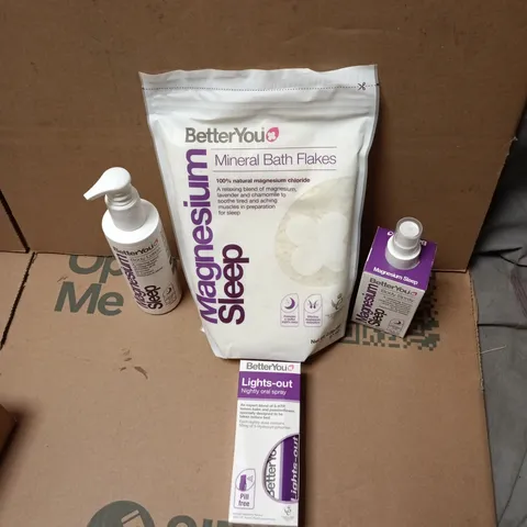BETTERYOU MAGNESIUM SLEEP SLEEP BUNDLE - BOXED