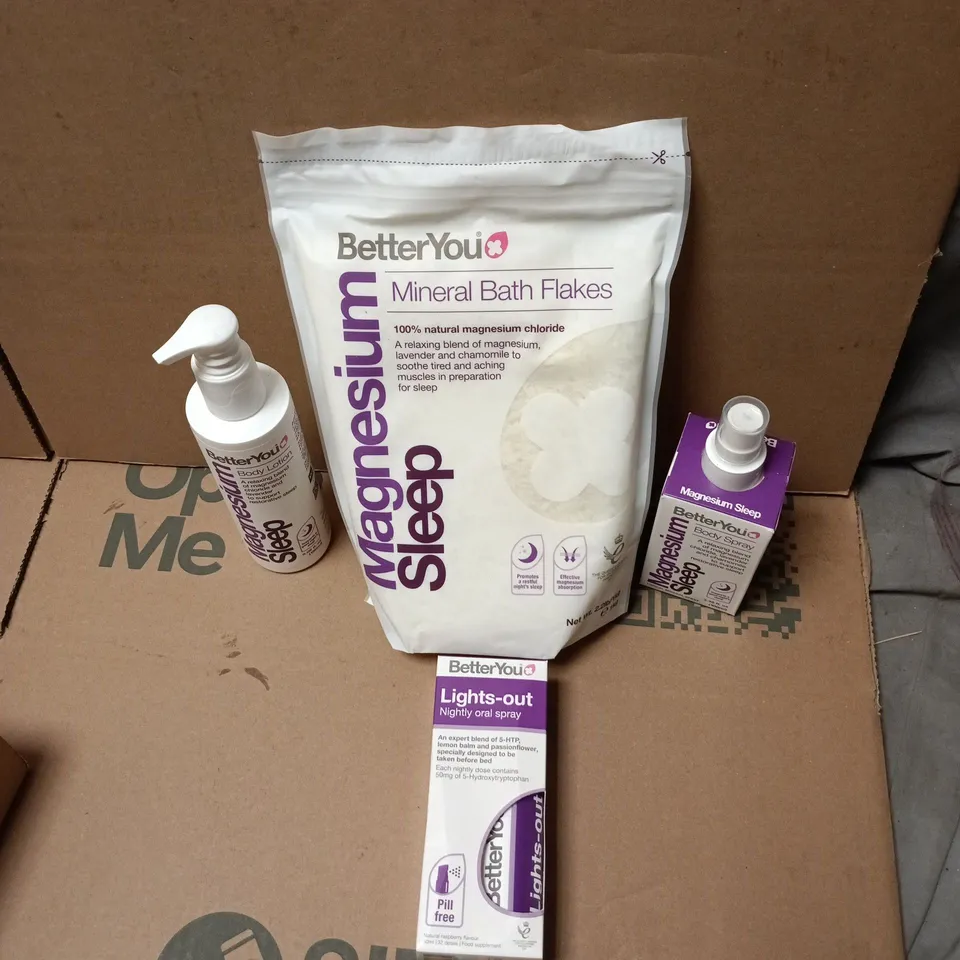 BETTERYOU MAGNESIUM SLEEP SLEEP BUNDLE - BOXED 