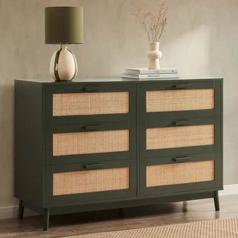 BOXED ISLA 6 DRAWER CHEST (1 BOX)