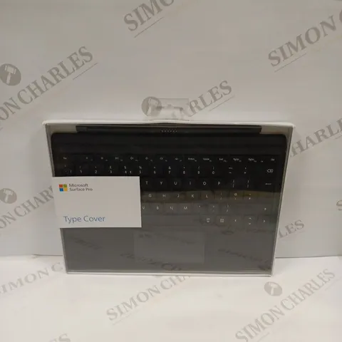 BOXED MICROSOFT SURFACE PRO KEYBOARD 