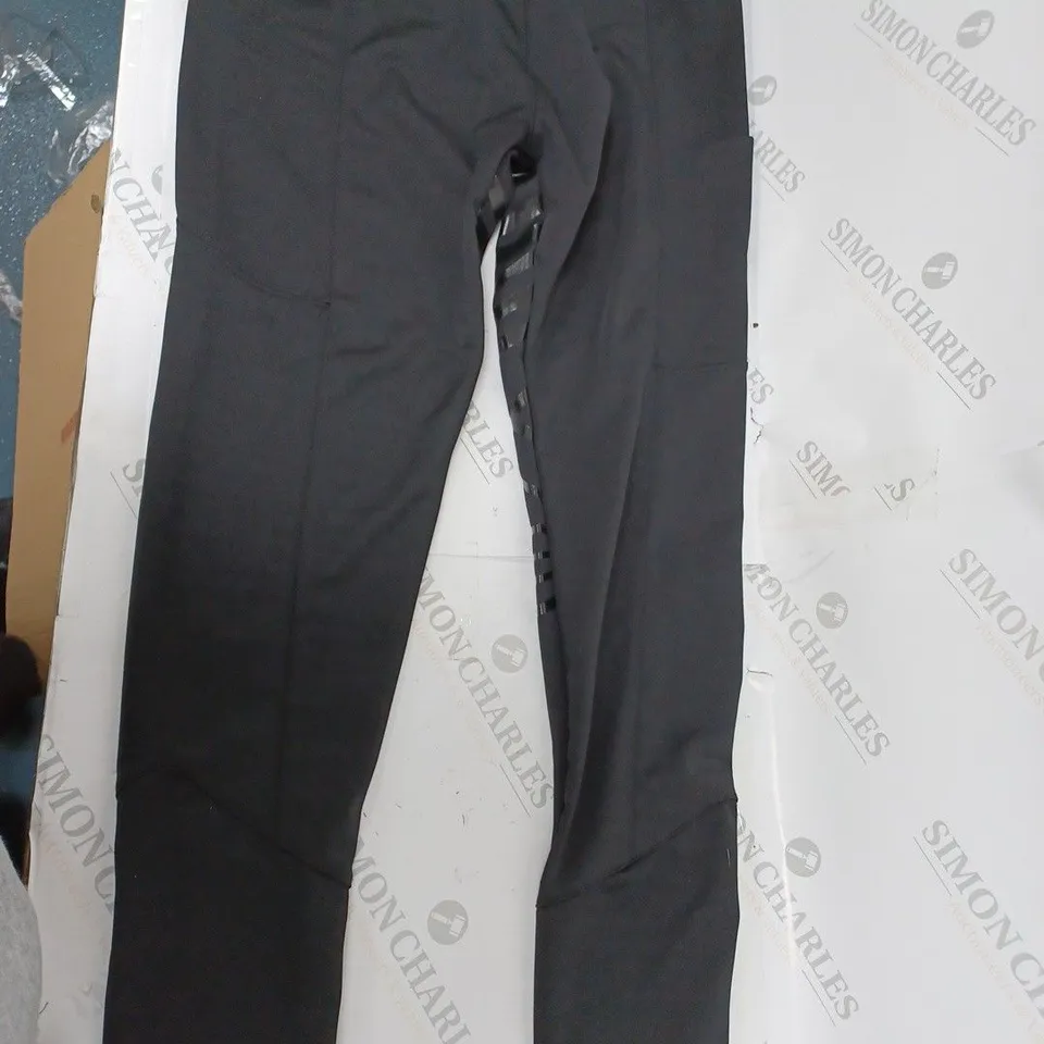 BLACK SPORTS LEGGINGS 