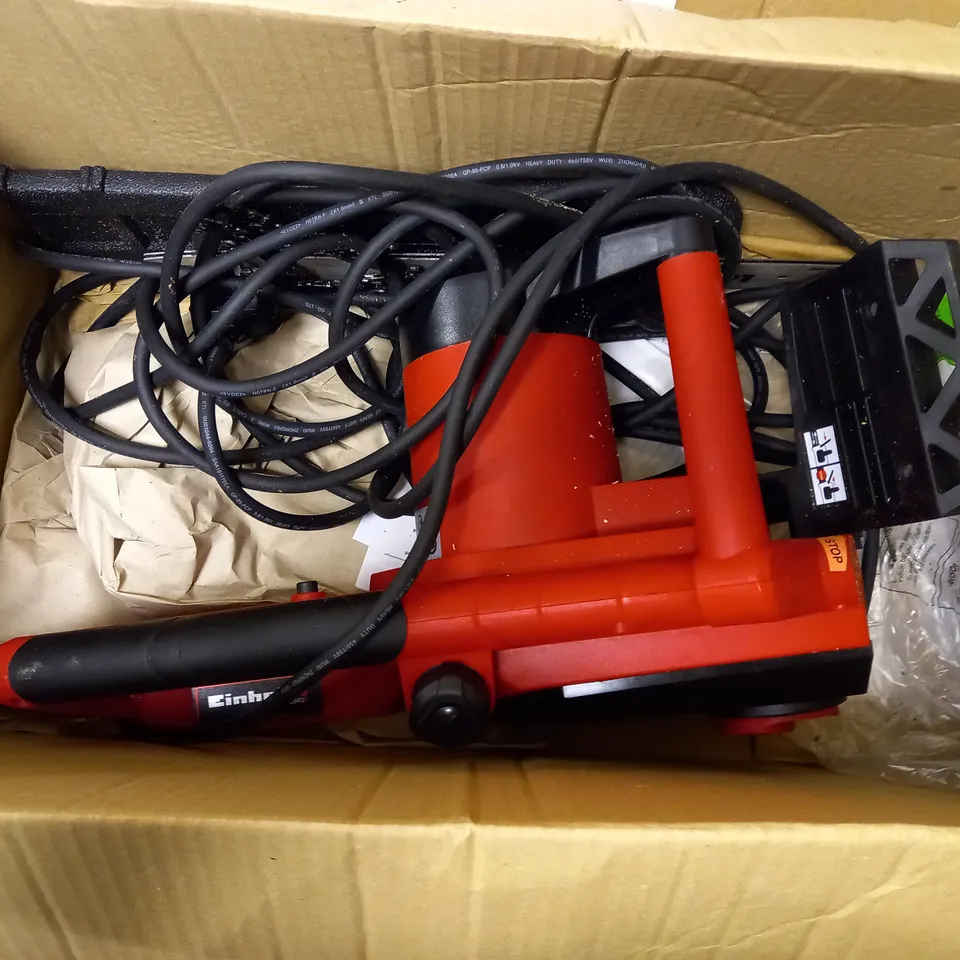 EINHELL ELECTRIC CHAINSAW