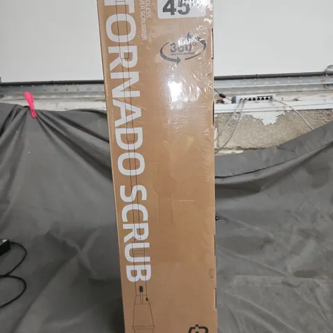 TORNADO CORDLESS POWER SCRUBBER – BOXED, SHRINK-WRAPPED