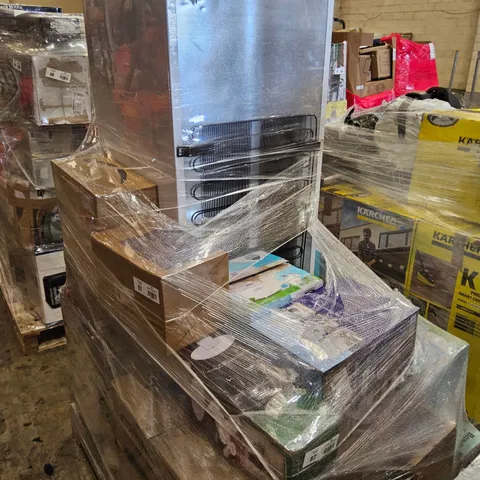 PALLET OF APPROXIMATELY 21 UNPROCESSED RAW RETURN HOUSEHOLD AND ELECTRICAL GOODS TO INCLUDE;