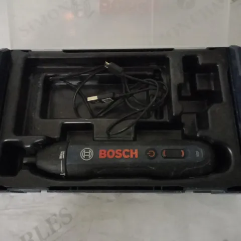 BOSCH GO PROFESSIONAL CORDLESS SCREWDRIVER