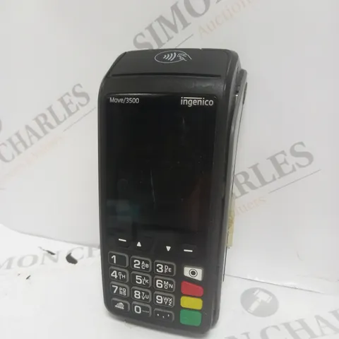 INGENICO MOVE/3500 PAYMENT SYSTEM