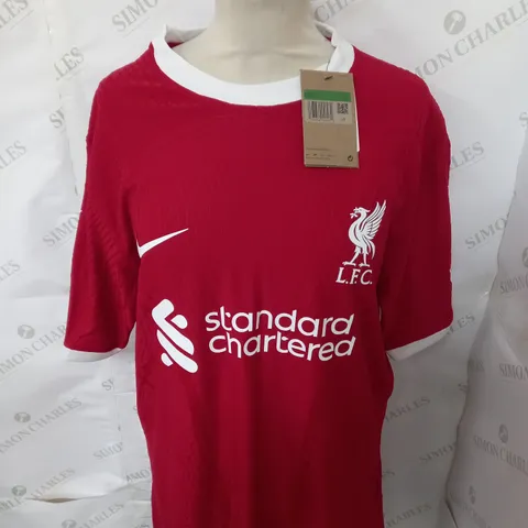 LIVERPOOL FC HOME JERSEY WITH 25 CHOHAN SIZE XL