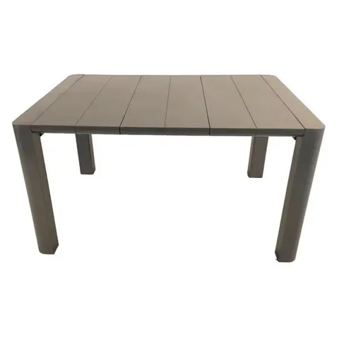 BOXED MODURA HENRIK 100 TABLE NICKEL GREY (1 BOX)