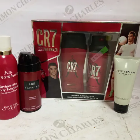 PREMIUM MENS FRAGRANCE 4 ITEMS