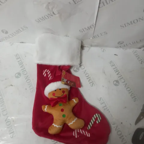 GINGERBREAD STOCKING 