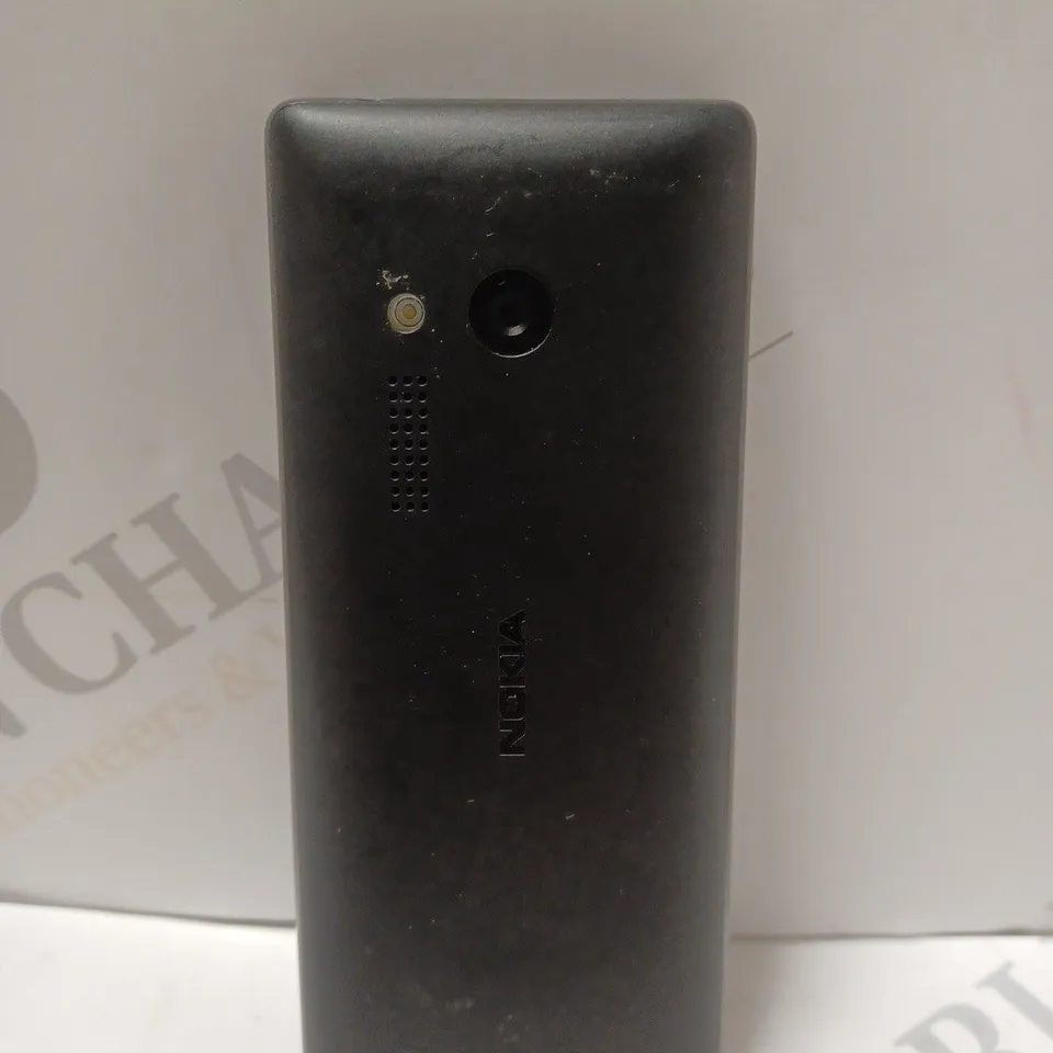 NOKIA BLACK KEYPAD MOBILE PHONE