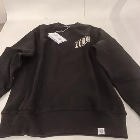 BLACK SWEATSHIRT β SIZE S (BRAND TAG ATTACHED) APPROXIMATELY 17