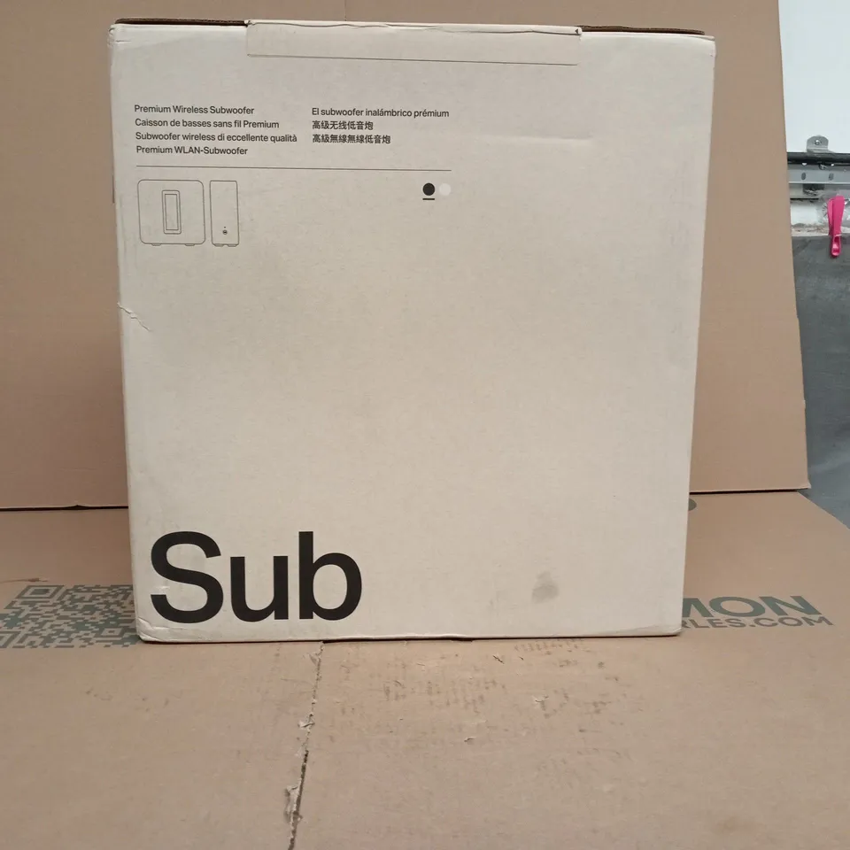 SONOS SUB (GEN 3) PREMIUM WIRELESS SUBWOOFER BOXED SEALED