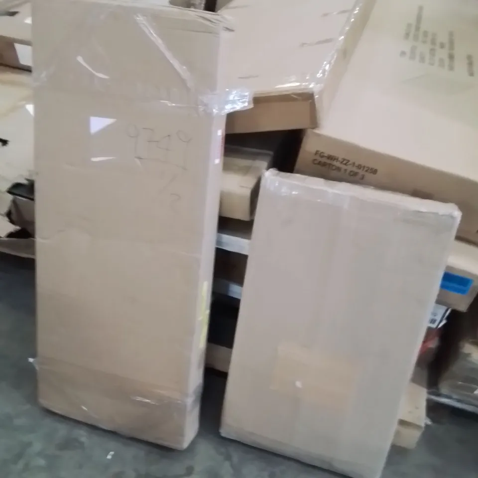 BOXED HELEN 4 DRAWER 70CM CHEST OF DRAWERS  (2BOXES)