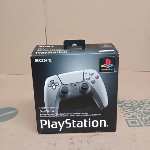 SONY PLAYSTATION LIMITED EDITION DUAL SENSE WIRELESS CONTROLLER BOXED