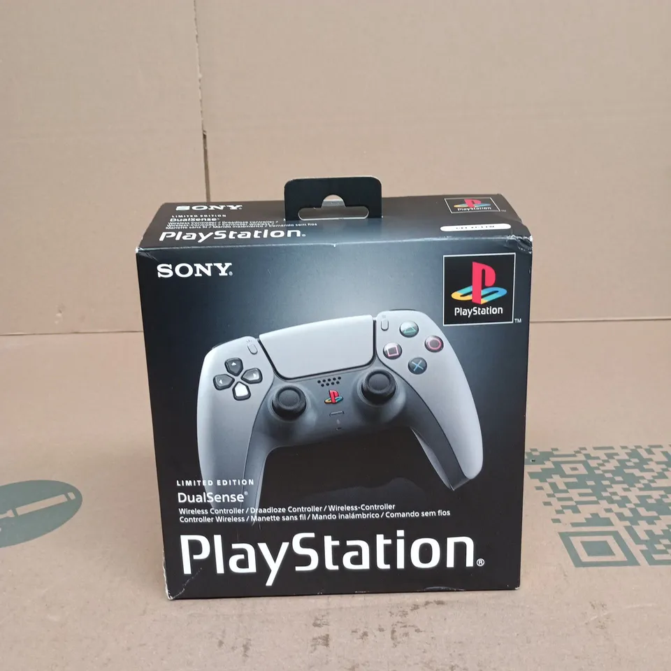 SONY PLAYSTATION LIMITED EDITION DUAL SENSE WIRELESS CONTROLLER BOXED