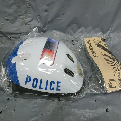 SPOKEY POLICE HELMET