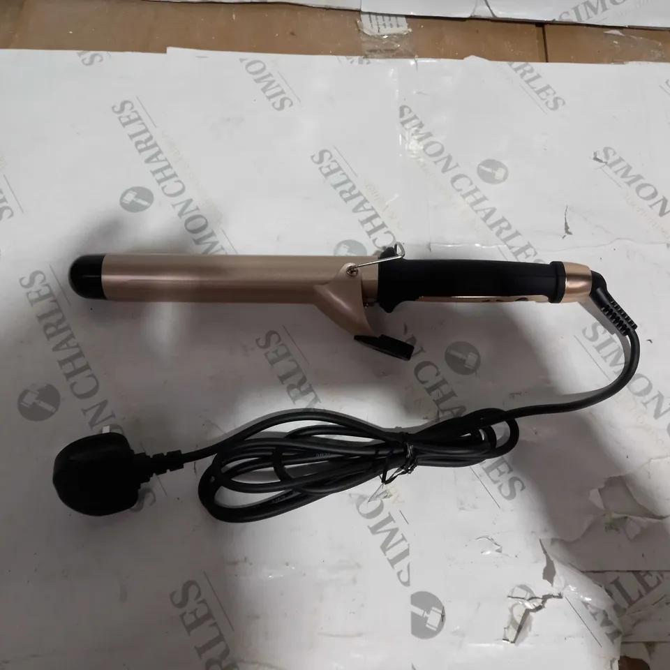 BOXED CURLING IRON 