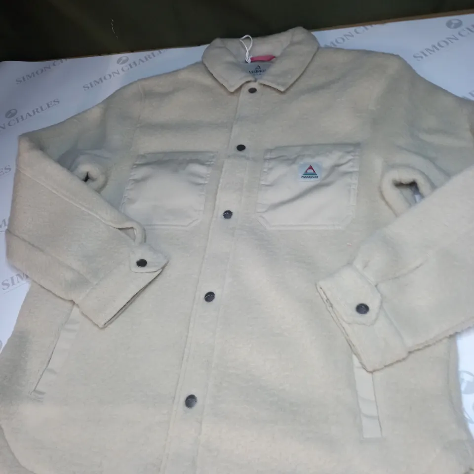 PASSENGER RAPPEL SHERPA FLEECE SHIRT SIZE S