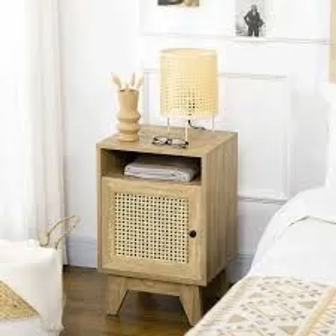 BOXED BEDSIDE TABLE 