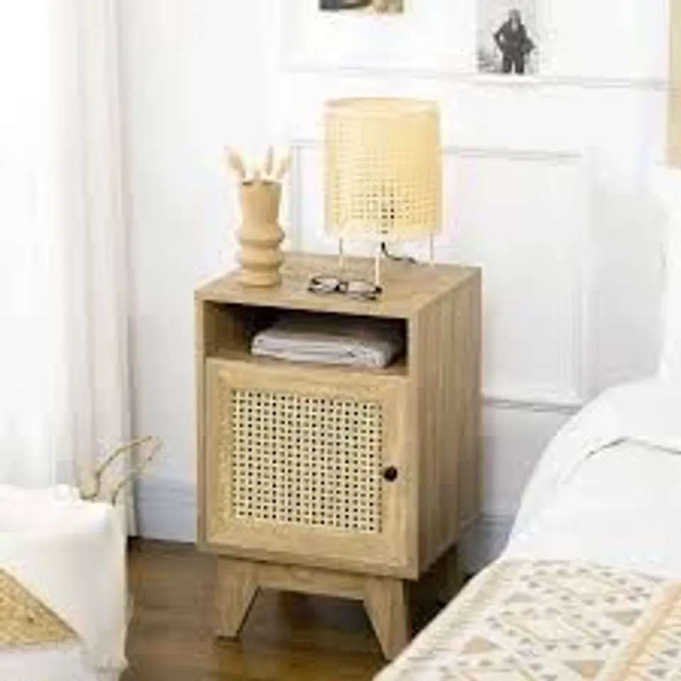 BOXED BEDSIDE TABLE 