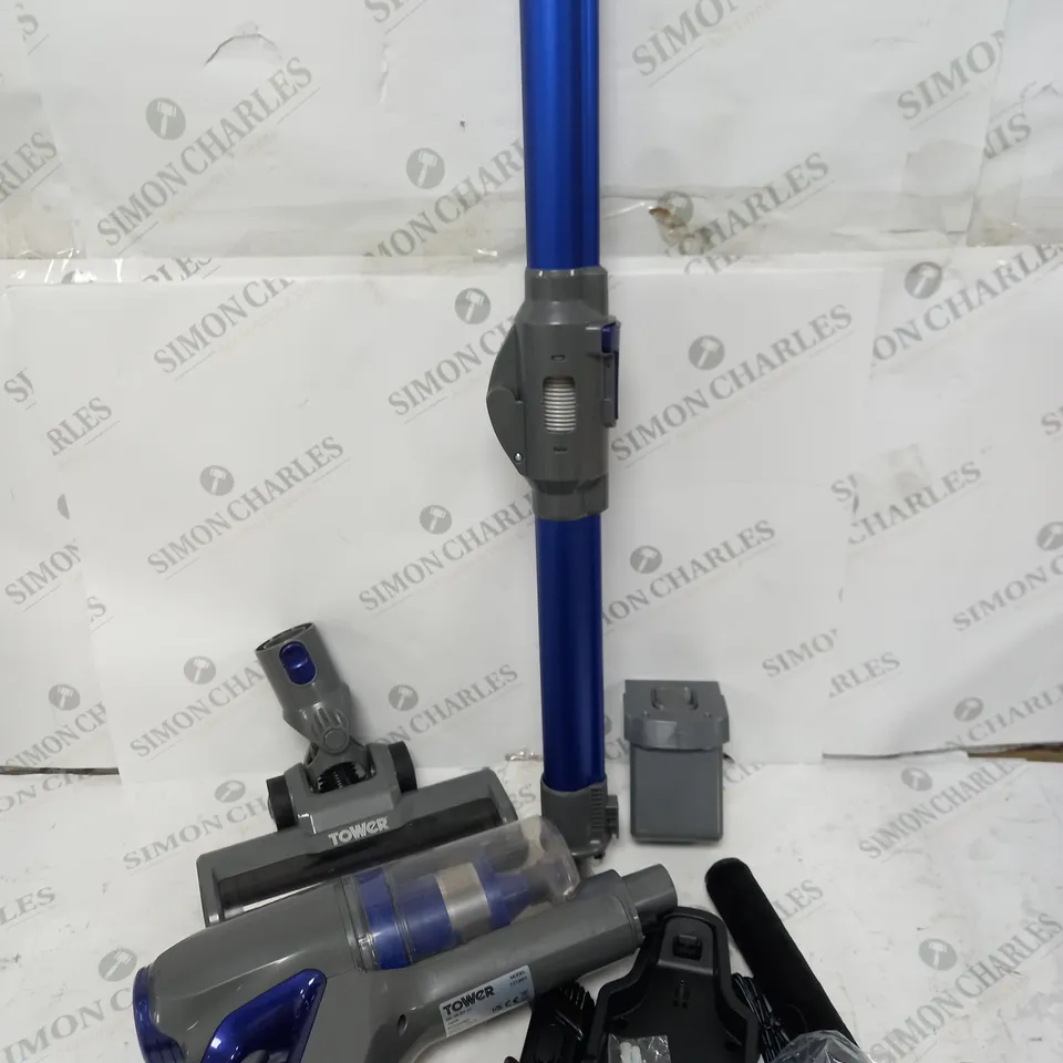 BOXED TOWER F1 PRO PERFORMANCE 29.6V CORDLESS 3-IN-1 VACUUM CLEANER 